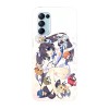 Husa compatibila cu Oppo A72, Viceversa, model Hestia Chibi DanMachi, Silicon, TPU, Transparent, Carcasa