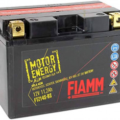 Baterie Moto Fiamm Motor Energy AGM 11.2Ah 230A 12V FTZ14S-BS