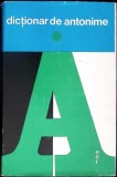 Dicționar Antonime Marin Bucă, O. Vinteler - Editura Enciclopedică Rom&acirc;nă 1974, Copertă Cartonată