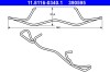 ATE 11.8116-0340.1 Arc, etrier frana