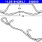 ATE 11.8116-0340.1 Arc, etrier frana