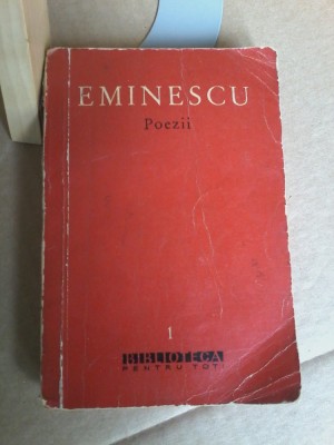 Mihai Eminescu - Poezii foto
