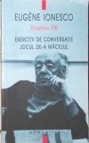 TEATRU VOL.9: EXERCITII DE CONVERSATIE SI PRONUNTIE FRANCEZA PENTRU STUDENTII AMERICANI; JOCUL DE-A MACELUL-262217