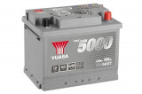 Baterie Yuasa 12V 65AH/640A YBX5000 Silver SMF de &icirc;naltă performanță (R+ Standard) 243x175x190 B13 (pornire)