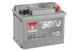 YUASA YBX5027 YBX5000 Silver High Performance SMF Batteries Baterie de pornire