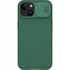 Husa Nillkin CamShield Pro pentru Apple iPhone 15, Policarbonat, Verde, Protectie Camera