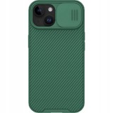 Cumpara ieftin Husa pentru Apple iPhone 15, Nillkin, Policarbonat, Verde