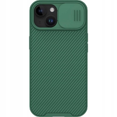 Husa pentru Apple iPhone 15, Nillkin, Policarbonat, Verde foto