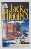 CONFESIONALUL de JACK HIGGINS , 1992 , COPERTA BROSATA, Humanitas