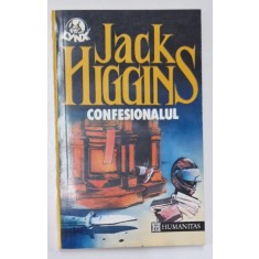 CONFESIONALUL de JACK HIGGINS , 1992 , COPERTA BROSATA