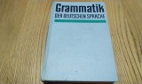 GRAMMATIK DER DEUTSCHEN SPRACHE - Walter Jung - Veb Bibliographisches Institut Leipzig 1967, 518 p.