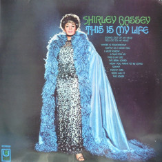 VINIL Shirley Bassey ‎– This Is My Life (-VG)