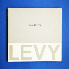 Victor Brauner la Galeria Levy Hamburg 1978 catalog album arta expozitie carte
