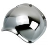 Viziera oglinda cromata (argintie) (bubble visor) casca Custom Rider &ndash; Le Mans &ndash; Le Mans SV