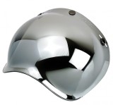 Cumpara ieftin Viziera oglinda cromata (argintie) (bubble visor) casca Custom Rider &ndash; Le Mans &ndash; Le Mans SV