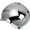 Viziera oglinda cromata (argintie) (bubble visor) casca Custom Rider &ndash; Le Mans &ndash; Le Mans SV