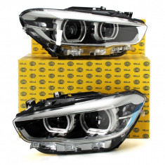 Set Faruri Led Dreapta + Stanga Hella Bmw Seria 1 F20 2015→ 1EX 011 929-421 + 1EX 011 929-411