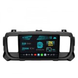 Cumpara ieftin Navigatie Citroen Jumpy Peugeot Expert (2017-2021), Android 13, X-Octacore 8GB RAM + 256GB ROM, 9.5 Inch - AD-BGX9008+AD-BGRKIT348