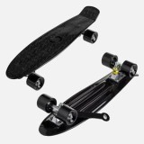 Pennyboard din Aluminiu cu Maner, Negru, 56x14cm, CMCLASS