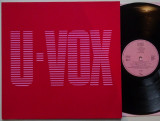 LP (vinil vinyl) Ultravox &ndash; U-VOX (EX)
