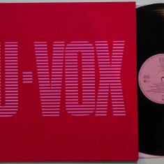 LP (vinil vinyl) Ultravox – U-VOX (EX)