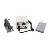 Freza Unghii Electrica Profesionala Global Fashion Strong 90, 65W, 35000 RPM, Alba, Manichiura Pedichiura, Oja Semipermanenta