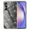Husa sclipici Samsung Galaxy A55 5G Techsuit SparkleSkin, transparenta