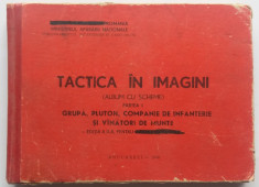 Tactica in Imagini (Album cu Scheme) Companie de Infanterie Si Vanatori Partea I foto