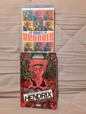 HENDRIX-JOHN MCDERMOTT/EDDIE KRAMER/RADU LUPASCU (2 VOL) foto