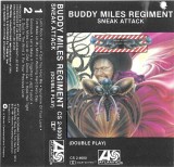 Buddy Miles Regiment - Sneak Attack, Caseta audio