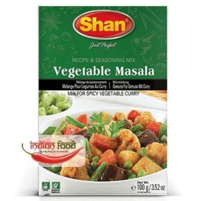 SHAN Vegetable Mix (Condiment pentru Legume) 100g foto