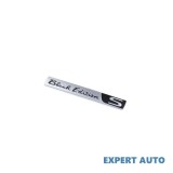 Emblema Auto Black Edition Crom BMW, FEBI BILSTEIN 15cm x 3cm, Compatibila cu 36136791806, 36 13 6 791 806, 05159fe, 041.006...