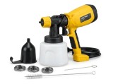 Cumpara ieftin Pistol de vopsit 800w, 1400ml, 4 duze, 32000rpm, 650ml/min, putere variabila KRAFTNER KF-9174