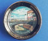D1 - Magnet frigider - tematica turism - Sibiu - Romania 2