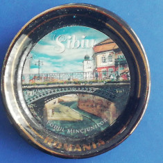 M3 C3 - Magnet frigider - tematica turism - Sibiu - Romania 2