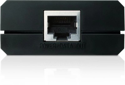 TP-Link, PoE Injector, IEEE 802.3af, plastic case, pocket size, plug foto