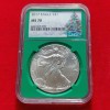 SUA / USA 1 Dollar 2017 American Eagle NGC MS70 1oz. 99,9% Argint (1 din 3), America de Nord