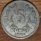 Turcia - moneda de colectie raruta - 5 kurus 1940 - an mai rar, stare buna !