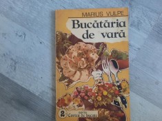 Bucataria de vara de Marius Vulpe foto