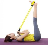 Banda elastica multifunctionala tonifiere brate /abdomen / piept / picioare Negru