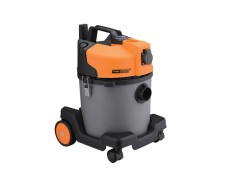Aspirator constructii VILLYVAC VVC 20 DWS, 1200 W, 20 l, Villager VL066271 foto