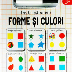 Învăț să scriu: Forme și culori - Paperback - Oana Neacșu - Litera mică