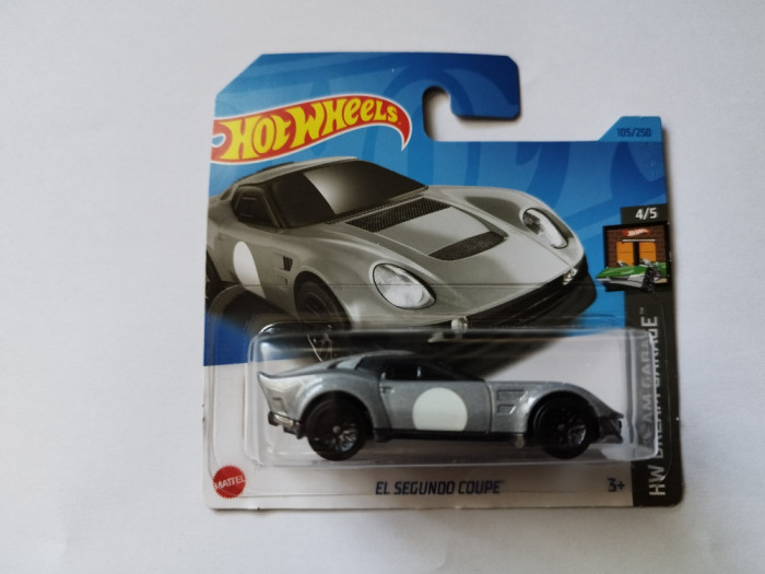 bnk jc Hot Wheels 2023 El Segundo Coupe - 105a/250