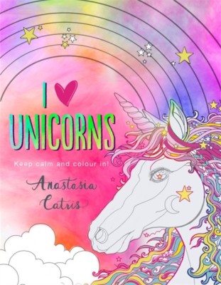 I Heart Unicorns: Keep Calm and Colour In! foto