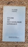 STUDII DE METODOLOGIE LITERARA -TUDOR VIANU