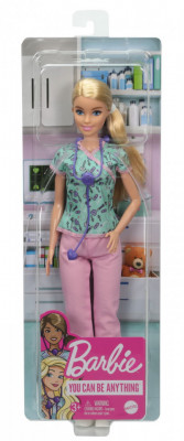 Barbie Papusa Cariere Asistenta Medicala foto