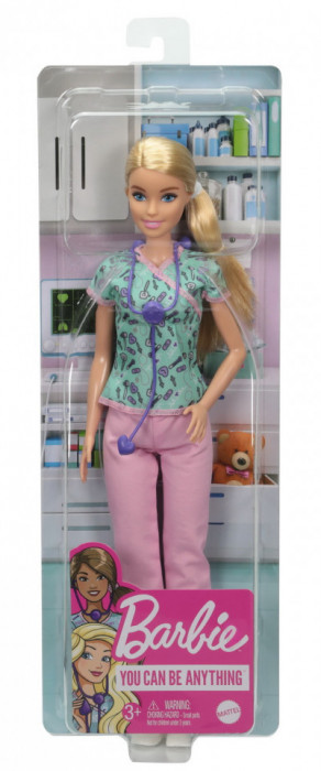 Barbie Papusa Cariere Asistenta Medicala