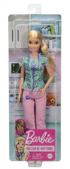 Barbie Papusa Cariere Asistenta Medicala