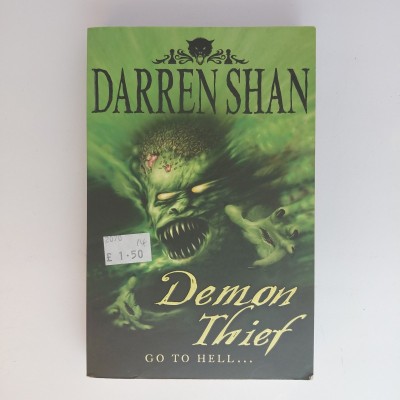 The Demonata- Demon Thief foto