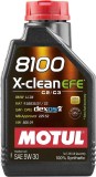 Ulei motor sintetic Motul 8100 X-Clean EFE 5W30, 1L - BMW, GM, Opel, Mercedes